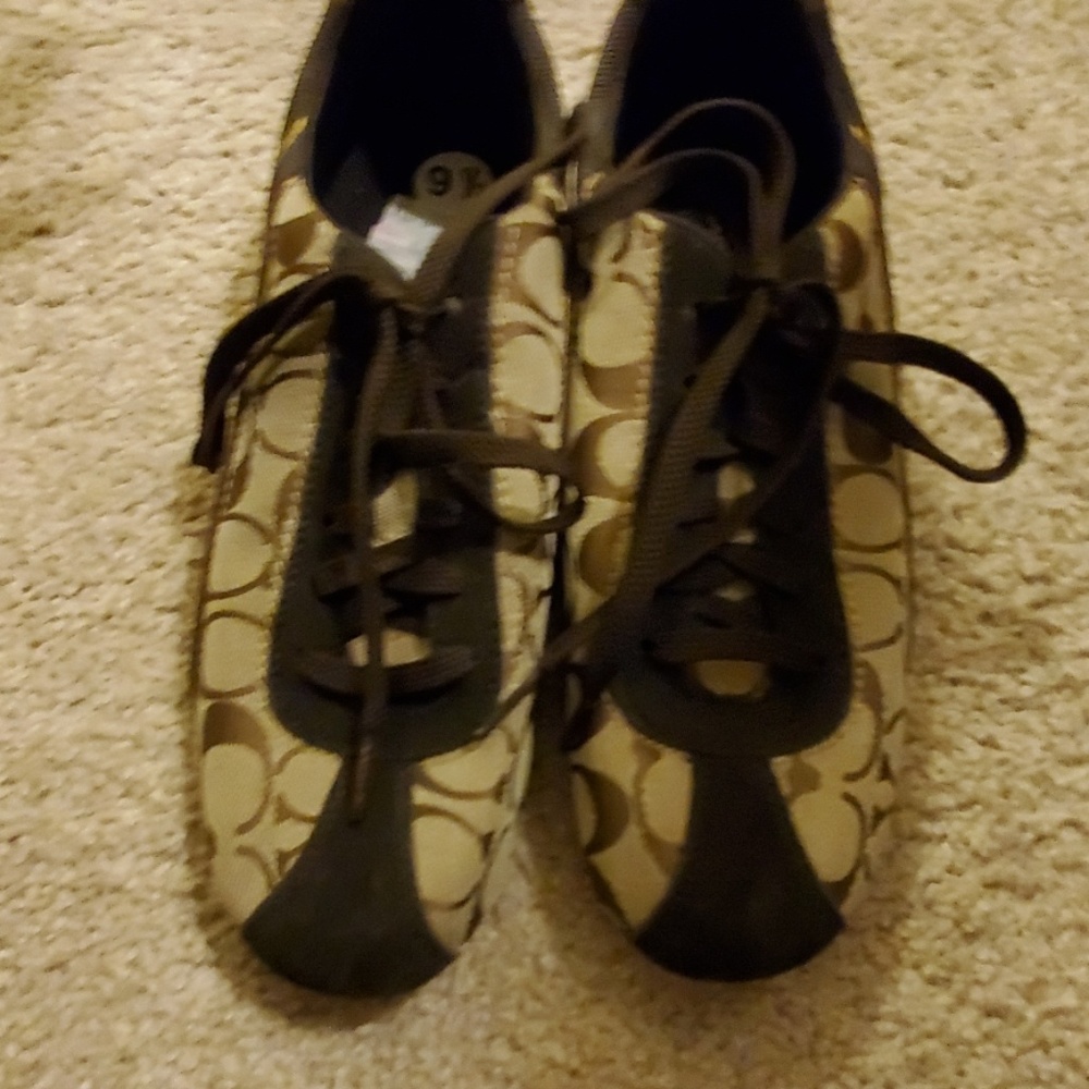 Coach shoes
